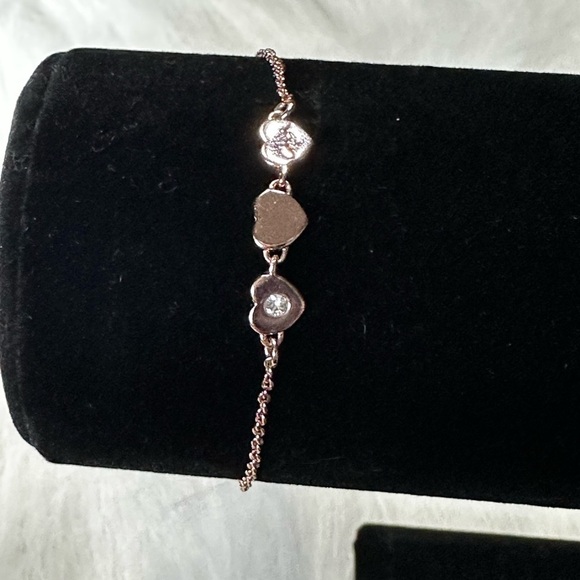 Coach Delicate Rose Gold Bracelet - Picture 1 of 3